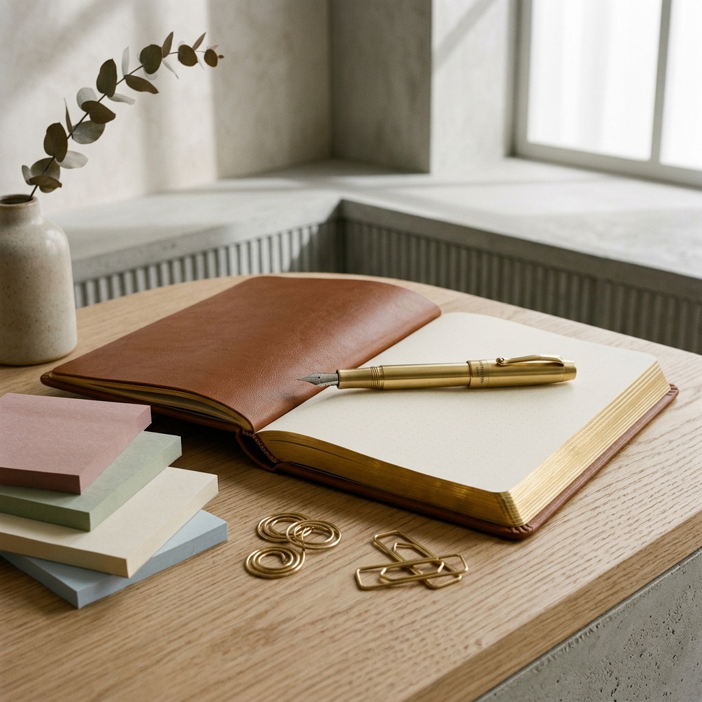 Archival Leather Journal